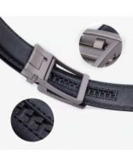 Ceinture cuir boucle automatique