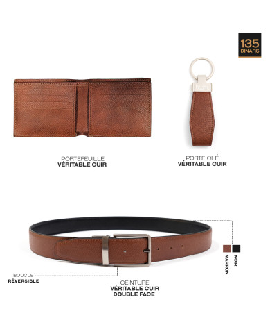 Izem prestige : 100% cuir