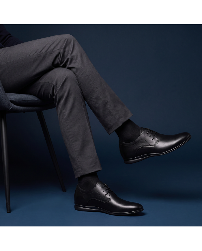 Cravate.tn | Chaussures Sport Chic Cuir lisse
