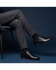 Cravate.tn | Chaussures Sport Chic Cuir lisse
