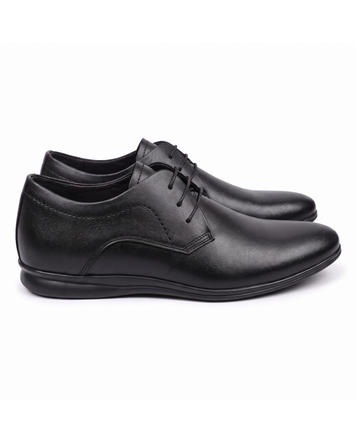 Cravate.tn | Chaussures Sport Chic Cuir lisse
