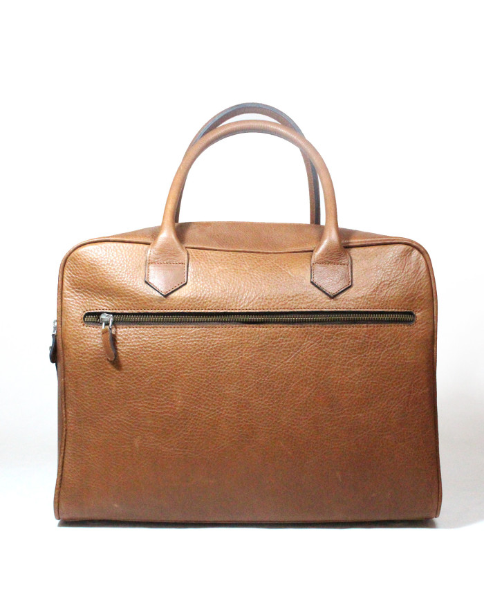 Sacoche cuir - Camel