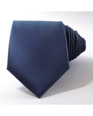 Cravate.tn | Cravate Bleu Marine Faux Uni