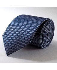Cravate.tn | Cravate Bleu Marine Faux Uni