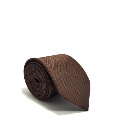 Cravate marron Cravate marron