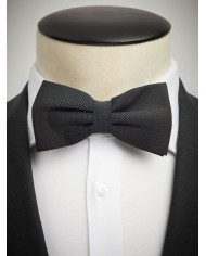 Nœud papillon grise foncé