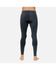 Lot de 2 Caleçons long homme Gris charbon 100% coton