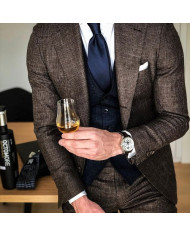 Cravate.tn | Cravate Bleu Marine Satinée