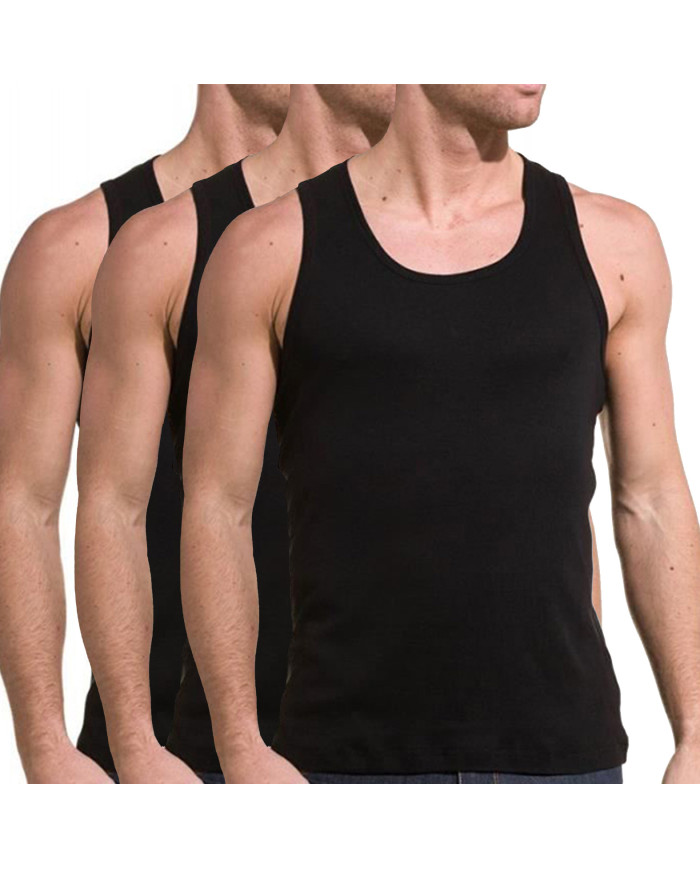 Cravate.tn | Lot de 3 Débardeurs Blancs Impérial Cravate.tn | Lot de 3 Débardeurs Blancs Impérial