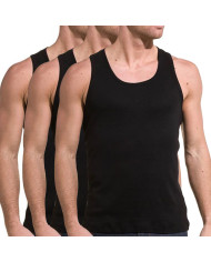 Cravate.tn | Lot de 3 Débardeurs Blancs Impérial