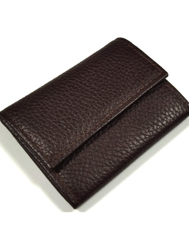 Porte Monnaie et carte noir uni en Cuir Porte Monnaie et carte noir uni en Cuir