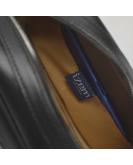 Cravate.tn | Trousse pour homme Noir Grainé Cravate.tn | Trousse pour homme Noir Grainé