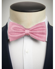 Nœud papillon rose bébé