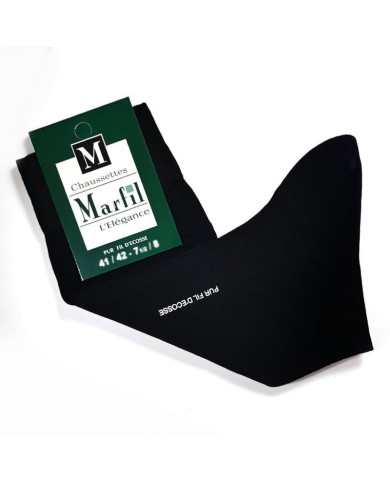 Cravate.tn | Lot de 3 paires de Chaussettes fil d'écosse - Noir Cravate.tn | Lot de 3 paires de Chaussettes fil d'écosse - Noir