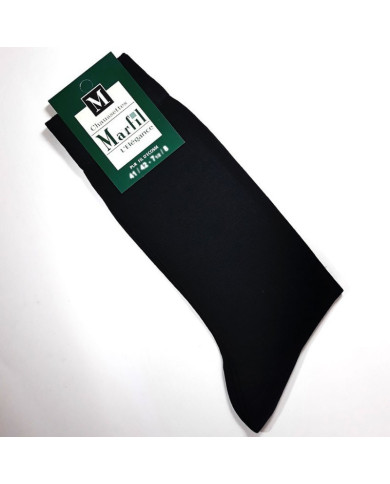 Cravate.tn | Lot de 3 paires de Chaussettes fil d'écosse - Noir Cravate.tn | Lot de 3 paires de Chaussettes fil d'écosse - Noir