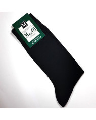 Cravate.tn | Lot de 3 paires de Chaussettes fil d'écosse - Noir