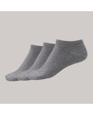 Cravate.tn | Lot de 3 paires protège pieds Grise Cravate.tn | Lot de 3 paires protège pieds Grise