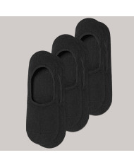 Cravate.tn | Lot de 3 paires de chaussettes invisible noires Cravate.tn | Lot de 3 paires de chaussettes invisible noires