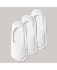 Cravate.tn | Lot de 3 paires de chaussettes invisible blanches Cravate.tn | Lot de 3 paires de chaussettes invisible blanches