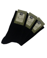 Lot de 3 paires de chaussettes Coton Noir
