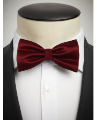 Cravate.tn | Nœud papillon rouge bordeaux Cravate.tn | Nœud papillon rouge bordeaux