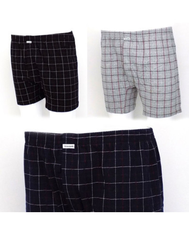 Cravate.tn | Lot de 3 Boxers en carreaux Cravate.tn | Lot de 3 Boxers en carreaux
