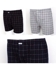 Cravate.tn | Lot de 3 Boxers en carreaux