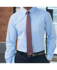 Chemise Col français - Bleu ciel