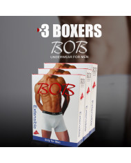 Cravate.tn |Lot de 3 Boxers Uni Cravate.tn |Lot de 3 Boxers Uni