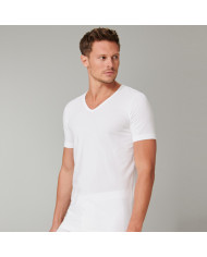 Cravate.tn | Lot de 3 T-shirt Impériale Blancs Col V