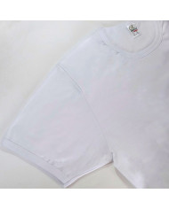 Cravate.tn | Lot de 3 t-shirt blancs impérial : col rond