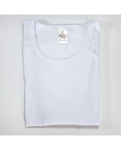 Cravate.tn | Lot de 3 t-shirt blancs impérial : col rond Cravate.tn | Lot de 3 t-shirt blancs impérial : col rond