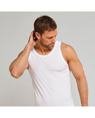 Cravate.tn | Lot de 3 Débardeurs Blancs Impérial