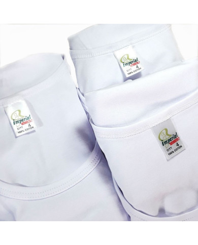 Cravate.tn | Lot de 3 Débardeurs Blancs Impérial Cravate.tn | Lot de 3 Débardeurs Blancs Impérial