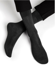 Cravate.tn | Lot de 3 paires de Chaussettes fil d'Ecosse - Gris charbon Cravate.tn | Lot de 3 paires de Chaussettes fil d'Ecosse - Gris charbon