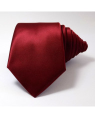 Cravate.tn | Cravate Rouge Bordeaux Satinée