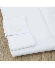 Chemise Col français - Blanc