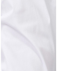 Chemise Popeline - Col Français - Blanc