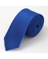 Cravate.tn | Cravate Bleu Denim Faux Uni
