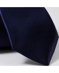 Cravate.tn | Cravate Bleu Marine Satinée