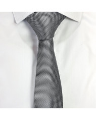 Cravate.tn | Cravate Gris Argent Faux Uni