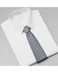Cravate.tn | Cravate Gris Argent Faux Uni Cravate.tn | Cravate Gris Argent Faux Uni