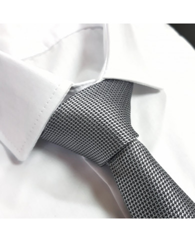 Cravate.tn | Cravate Gris Argent Faux Uni Cravate.tn | Cravate Gris Argent Faux Uni