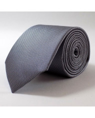 Cravate.tn | Cravate Gris Argent Faux Uni