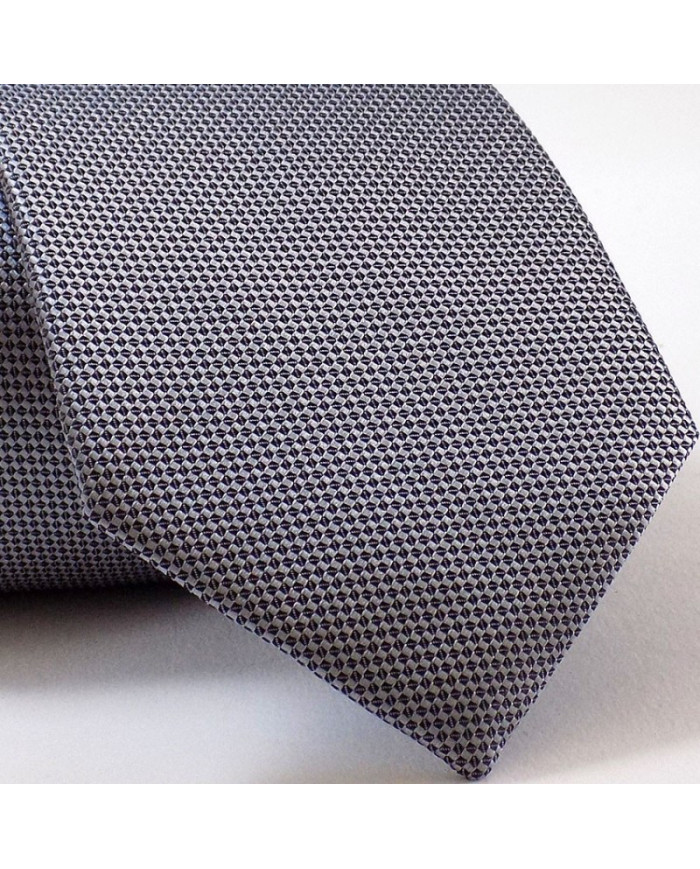 Cravate.tn | Cravate Gris Argent Faux Uni