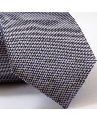 Cravate.tn | Cravate Gris Argent Faux Uni