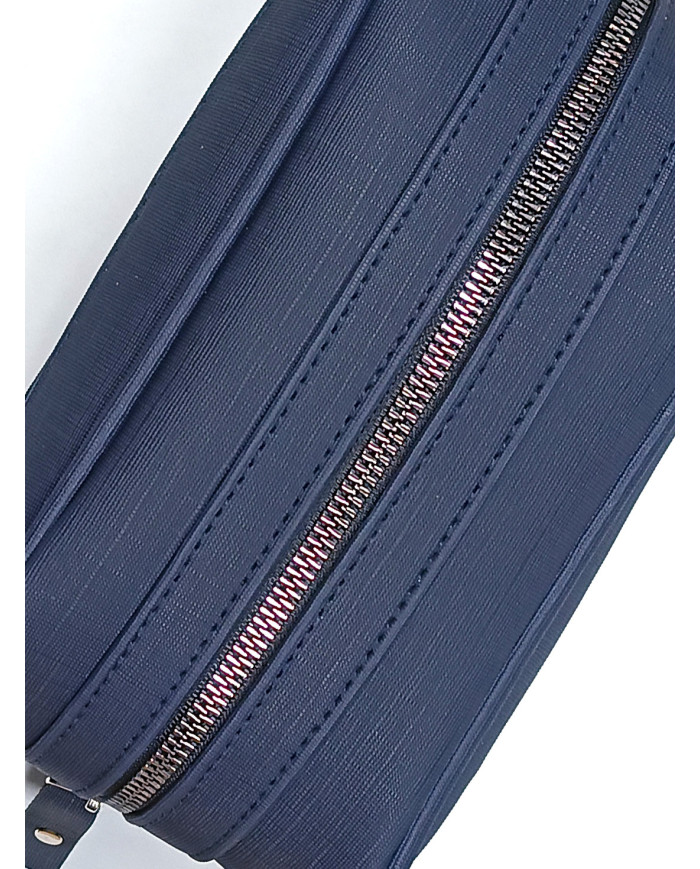 Cravate.tn | Trousse pour homme Noir Grainé