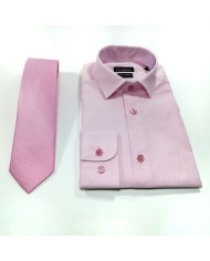 Cravate.tn | Cravate Rose Faux Uni Cravate.tn | Cravate Rose Faux Uni