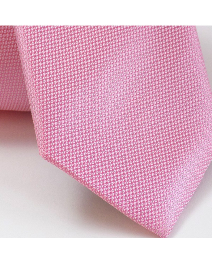 Cravate fluorescente rose pas cher