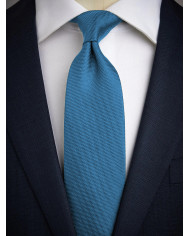 Cravate.tn | Cravate bleu Azur clair faux uni